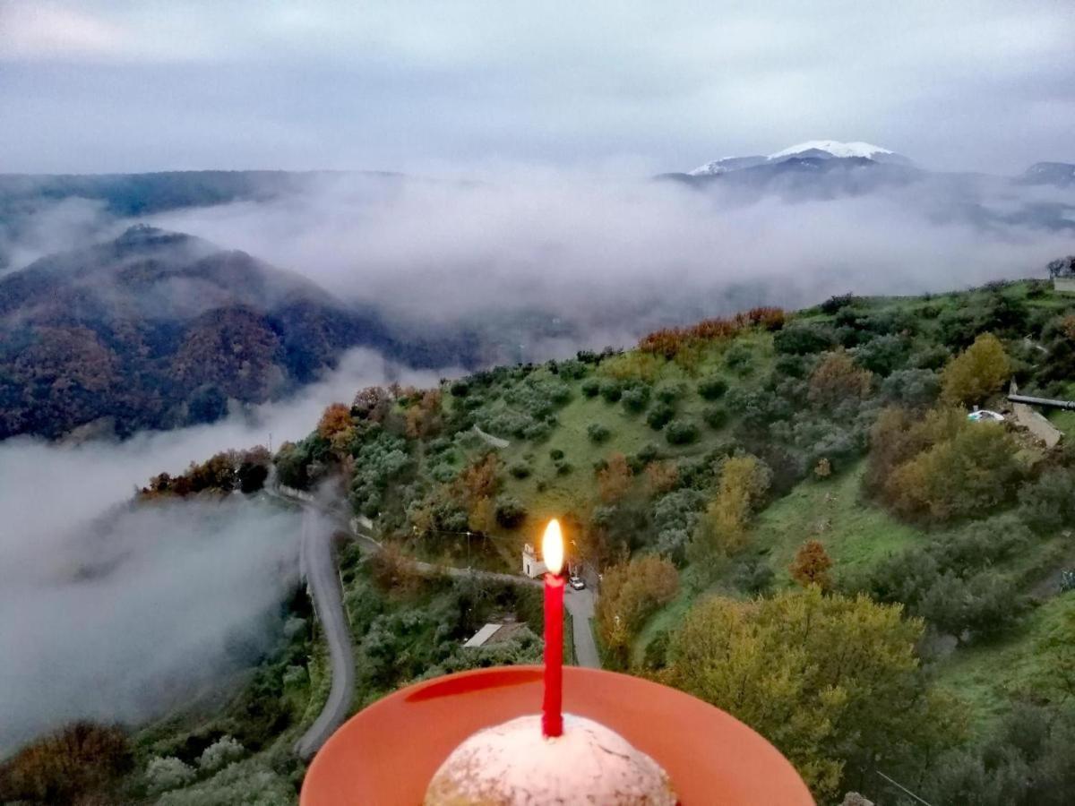 Foresteria Delle Naiadi San Chirico Raparo Dış mekan fotoğraf