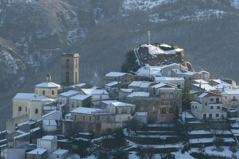 Foresteria Delle Naiadi San Chirico Raparo Dış mekan fotoğraf