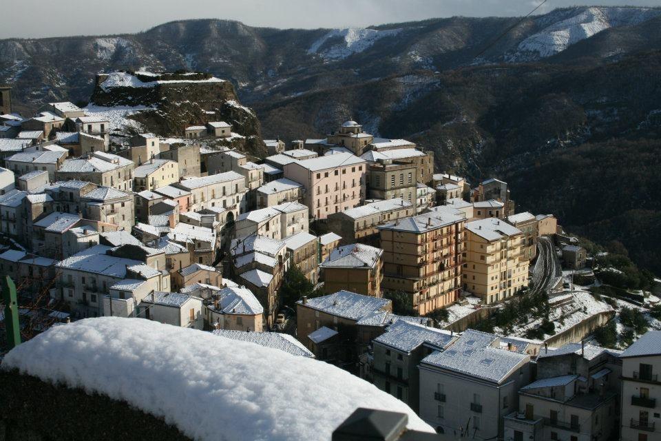 Foresteria Delle Naiadi San Chirico Raparo Dış mekan fotoğraf