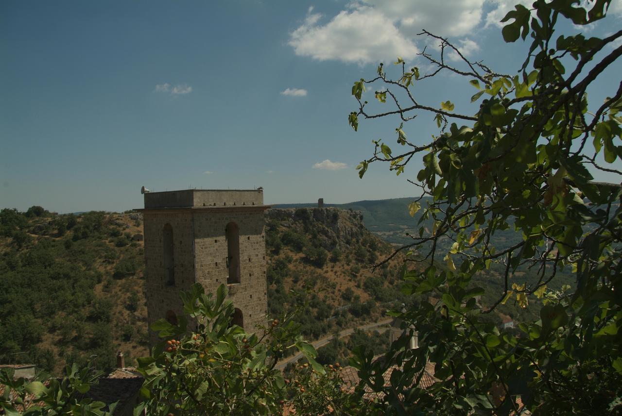 Foresteria Delle Naiadi San Chirico Raparo Dış mekan fotoğraf